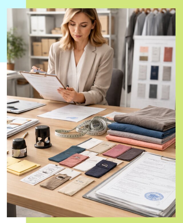 Сертификация одежды и сертификат в Боровичах от 15635 р. | Алешин-Брв