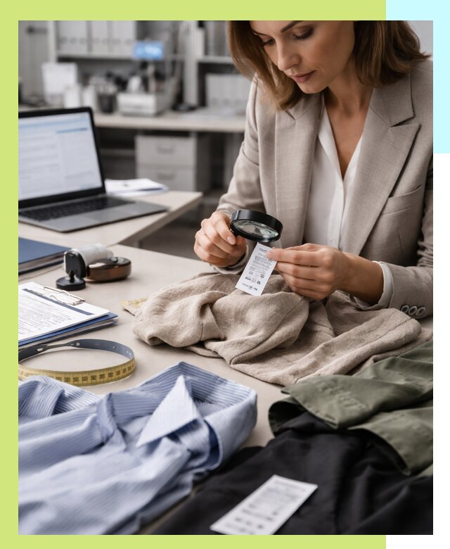 Сертификация одежды и текстиля в Боровичах, быстрая экспертиза