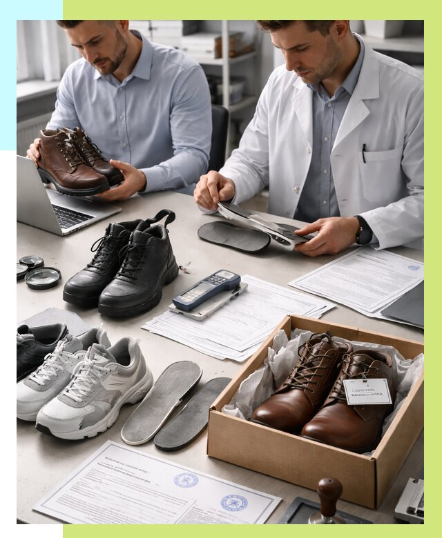 Сертификация обуви и сертификаты в Боровичах от 10423 р. | Алешин-Брв