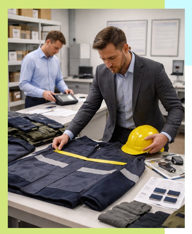 Сертификация спецодежды и средств защиты в Боровичах