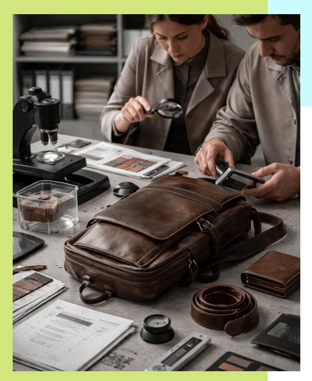 Сертификация кожаных изделий и подтверждение качества в Боровичах