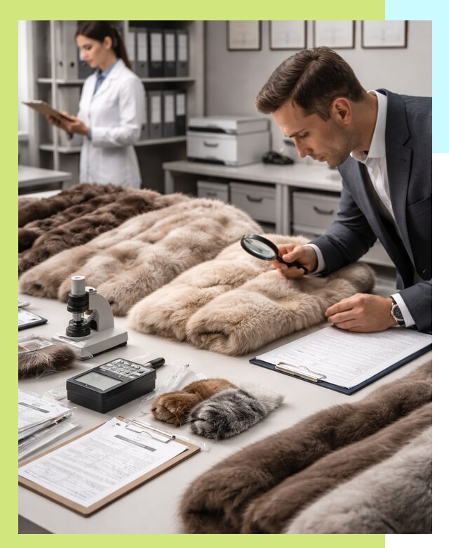 Сертификация шуб и меховых изделий в Боровичах по ГОСТ и техрегламентам