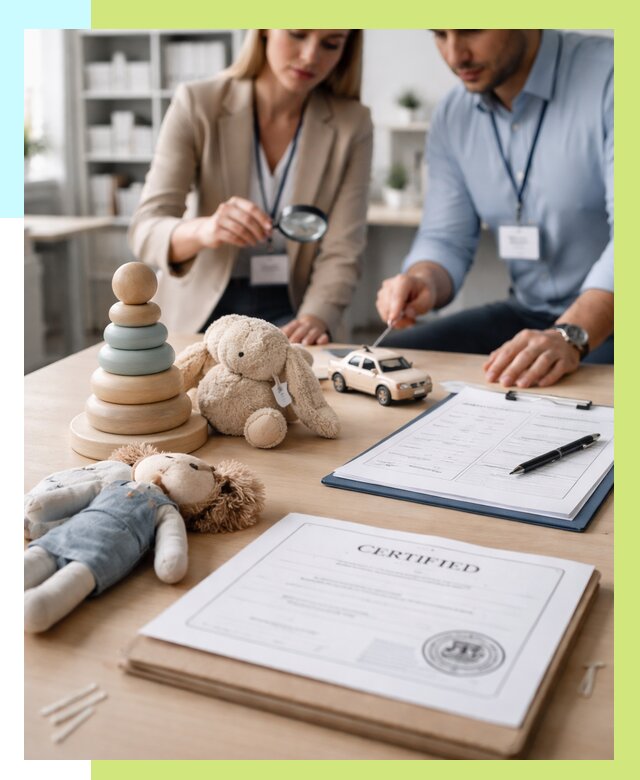 Сертификация игрушек в Боровичах от 12508 р. | Алешин-Брв