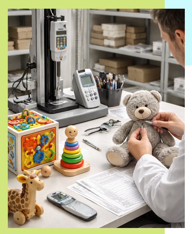 Сертификация игрушек и детских изделий в Боровичах, быстро и законно
