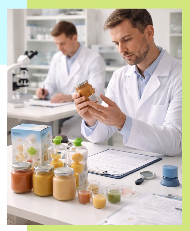 Сертификация детского питания в Боровичах от 31269 р. | Алешин-Брв