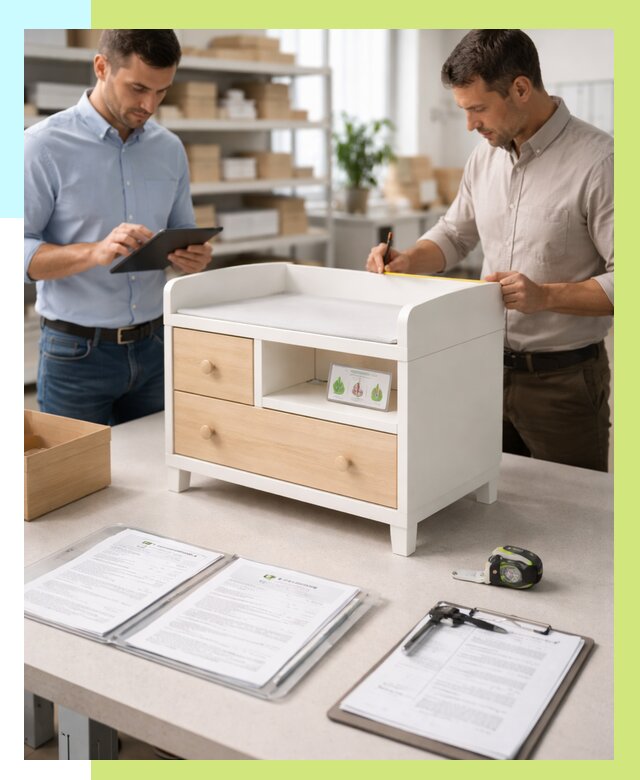 Сертификация детской мебели в Боровичах от 9381 р. | Алешин-Брв