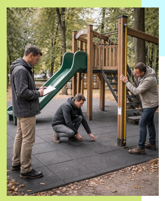 Сертификация детских площадок в Боровичах: подтверждение безопасности