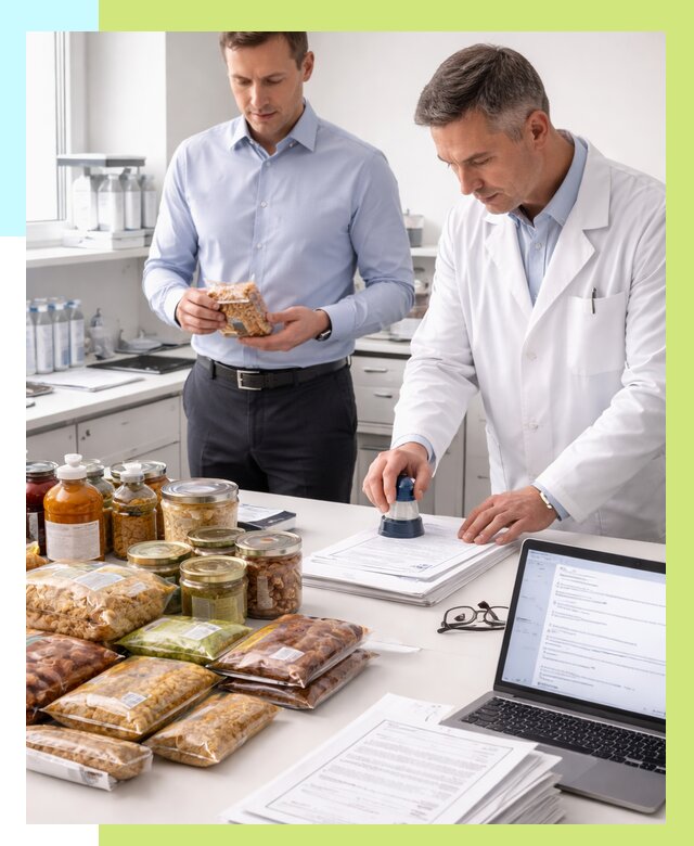 Сертификация пищевой продукции в Боровичах от 18761 р. | Алешин-Брв