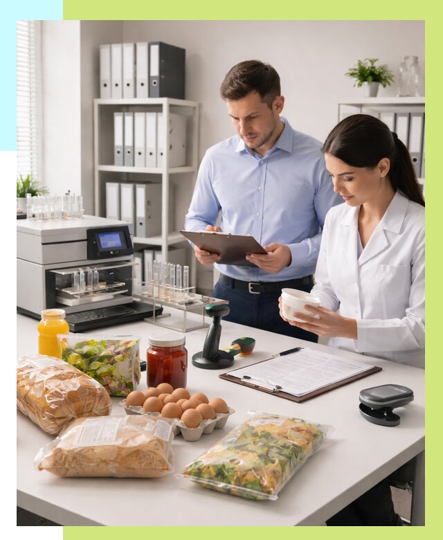 Сертификация продуктов питания в Боровичах от 20846 р. | Алешин-Брв