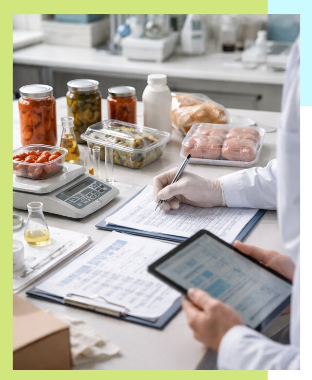 Сертификация продуктов питания и подтверждение качества в Боровичах