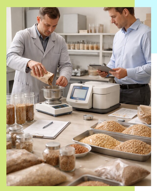 Сертификация зерна и зерновой продукции в Боровичах для экспорта