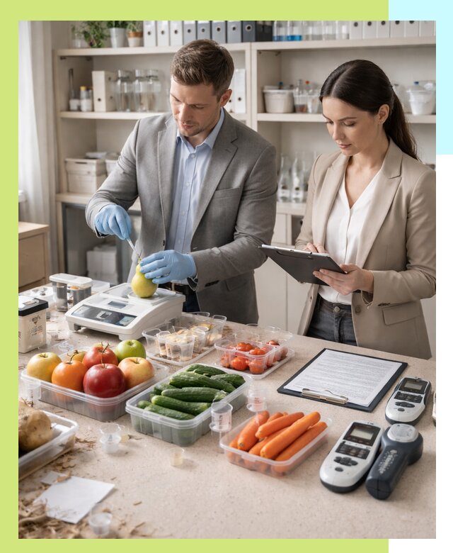 Сертификация овощей и фруктов в Боровичах, оформление документов