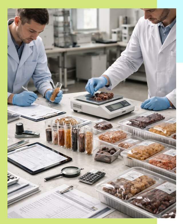 Сертификация сухофруктов и подтверждение качества в Боровичах