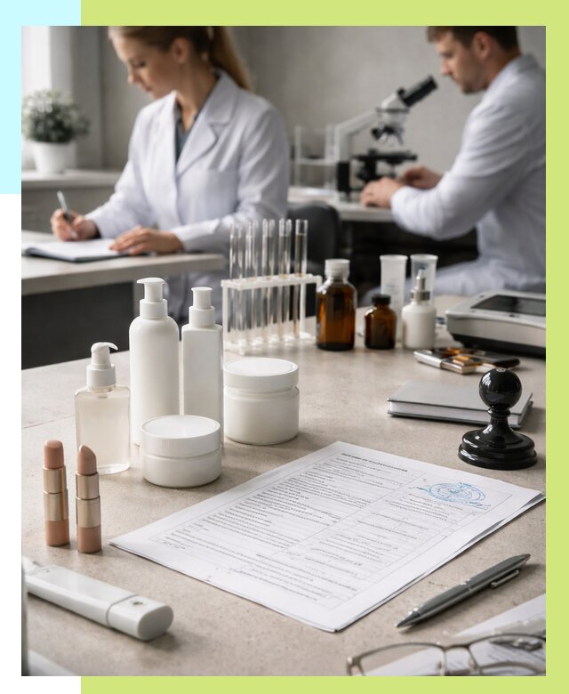 Сертификация косметики в Боровичах от 20846 р. - Алешин-Брв