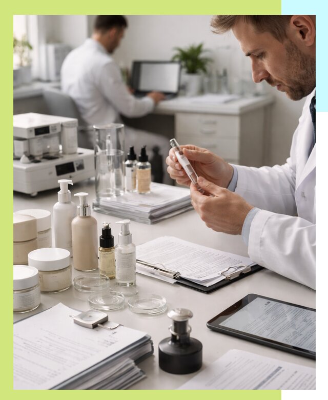 Сертификация косметики и парфюмерии в Боровичах под ключ