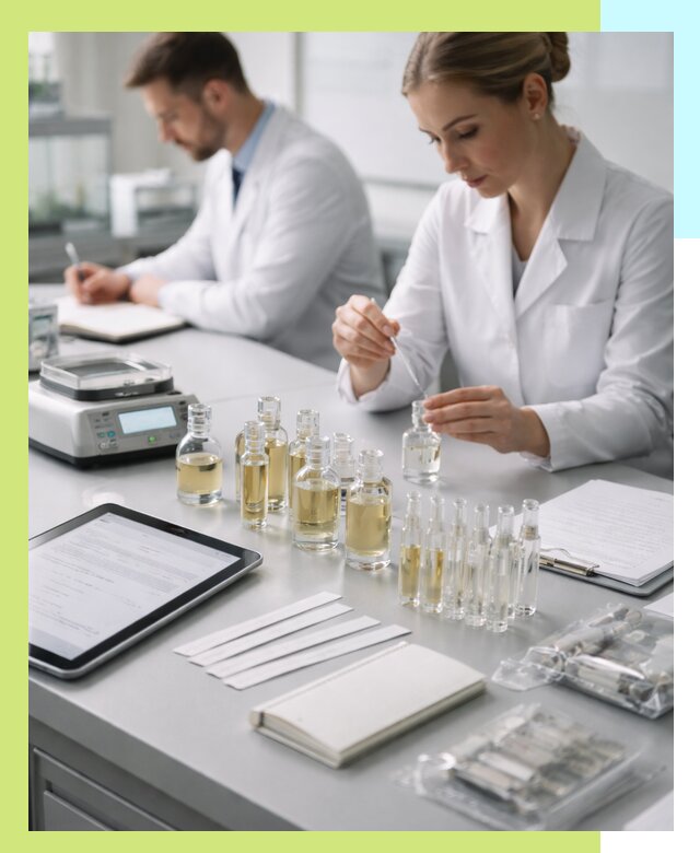 Сертификация парфюмерии и парфюмерных изделий в Боровичах