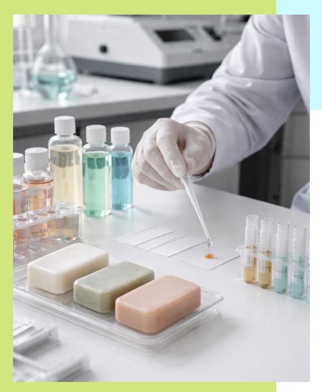 Сертификация мыла и мыловаренной продукции в Боровичах