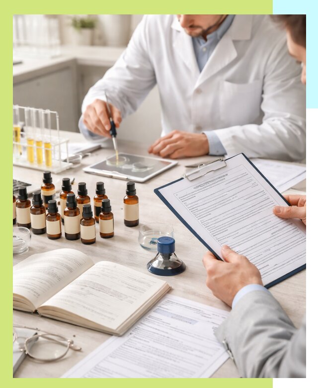 Сертификация эфирных масел и документация качества в Боровичах