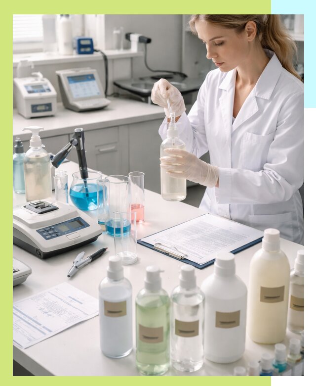 Сертификация бытовой химии в Боровичах по ГОСТ и ТР