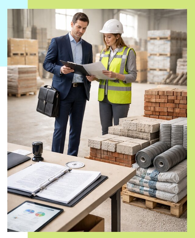 Сертификация строительных материалов в Боровичах от 20846 р. Алешин-Брв