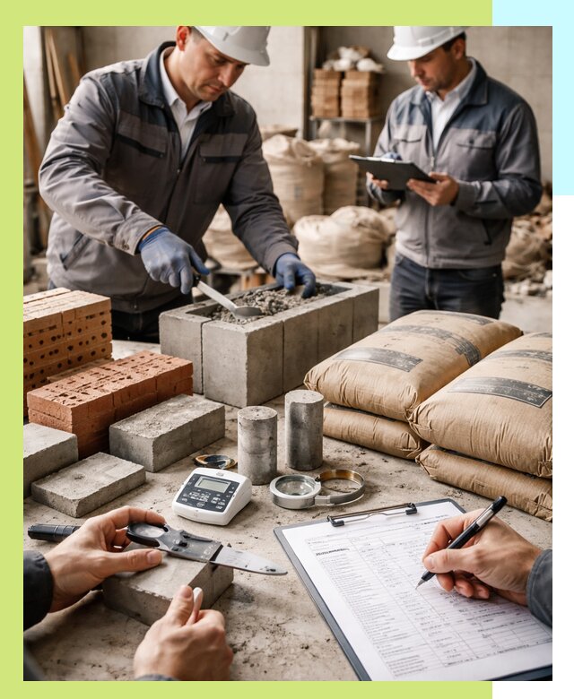 Сертификация строительных материалов в Боровичах официально и быстро