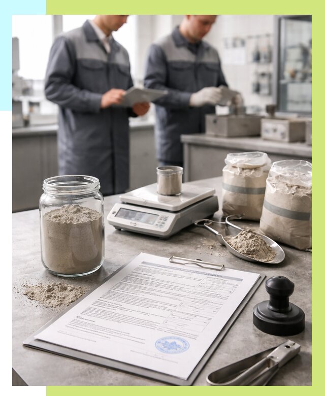 Сертификация цемента в Боровичах от 20846 р. | Алешин-Брв