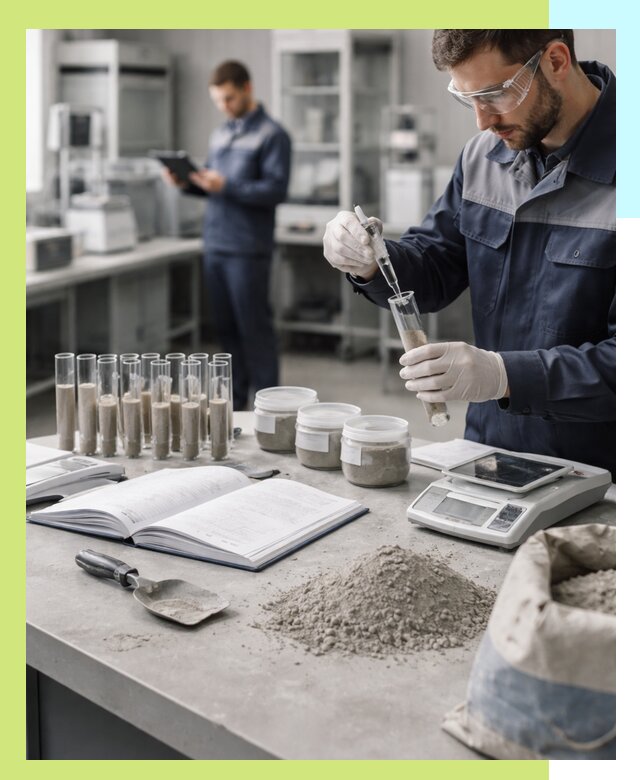 Сертификация цемента и подтверждение качества продукции в Боровичах