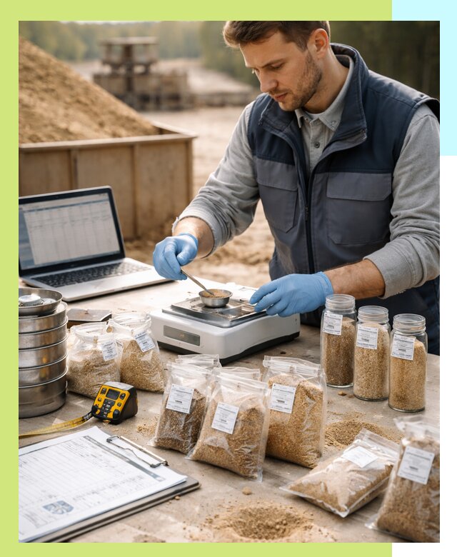 Сертификация песка в Боровичах подтверждение качества и безопасности