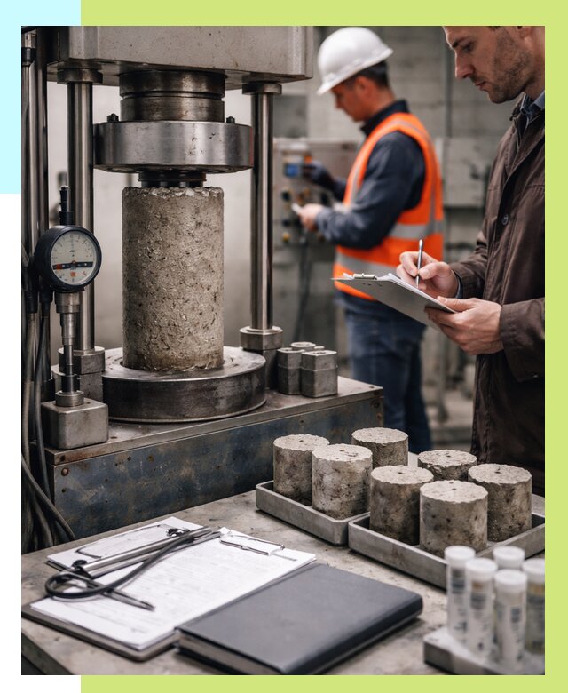 Сертификация бетона в Боровичах от 31269 р. сертификат | Алешин-Брв