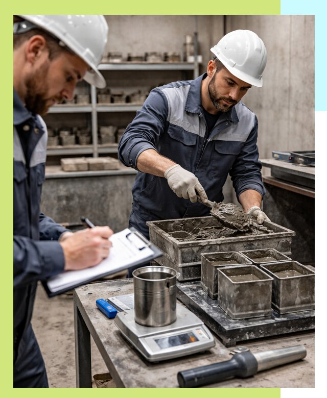 Сертификация качества и соответствия бетона в Боровичах