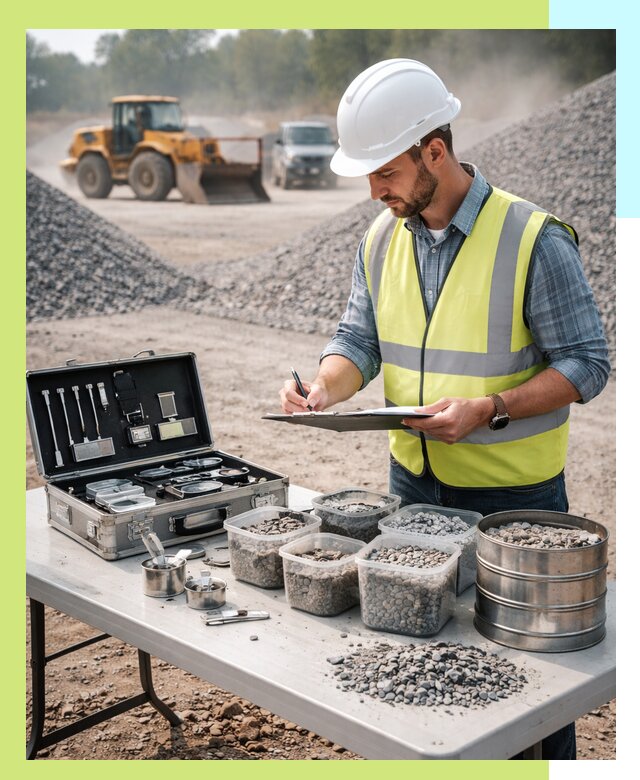 Сертификация щебня в Боровичах по ГОСТу и техническим требованиям