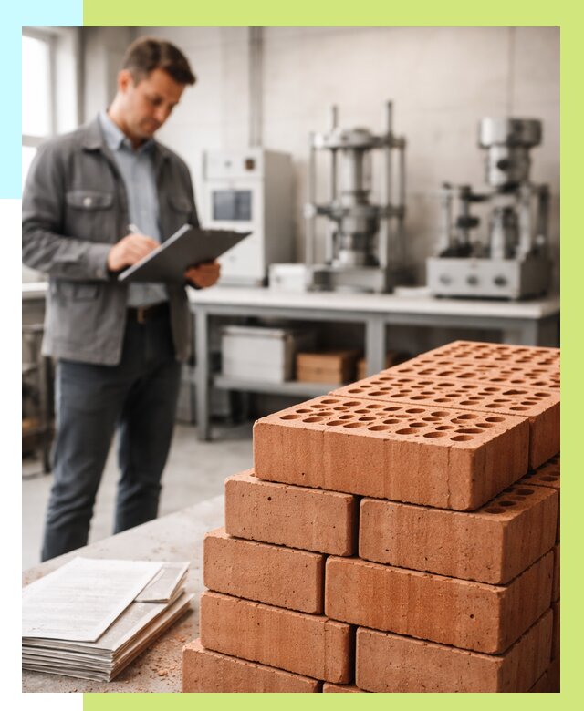 Сертификация кирпича в Боровичах от 15635 р. | Алешин-Брв под ключ