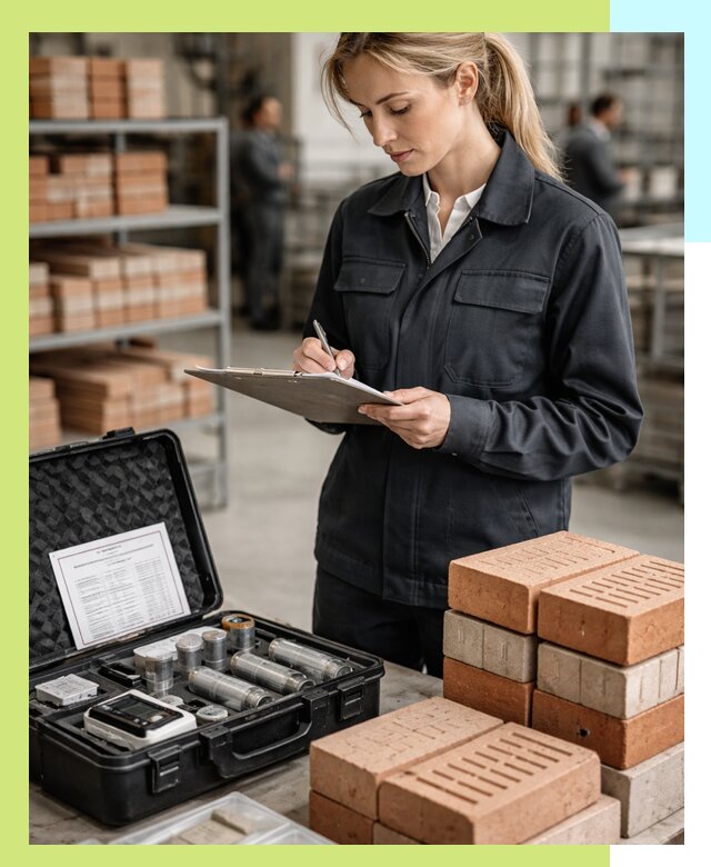 Сертификация кирпича и подтверждение качества в Боровичах