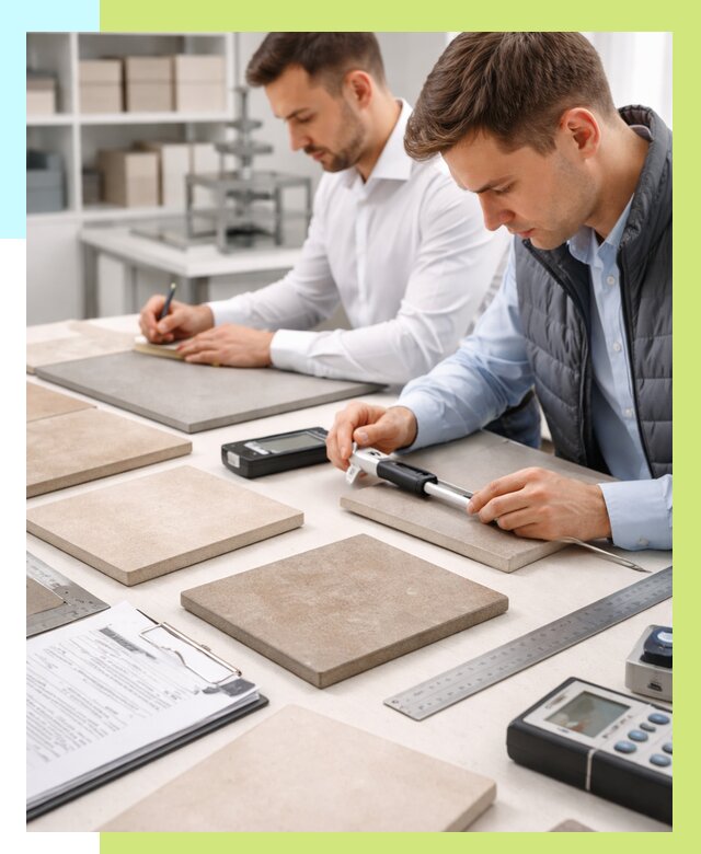 Сертификация плитки в Боровичах от 26058 р. | Алешин-Брв гарантия