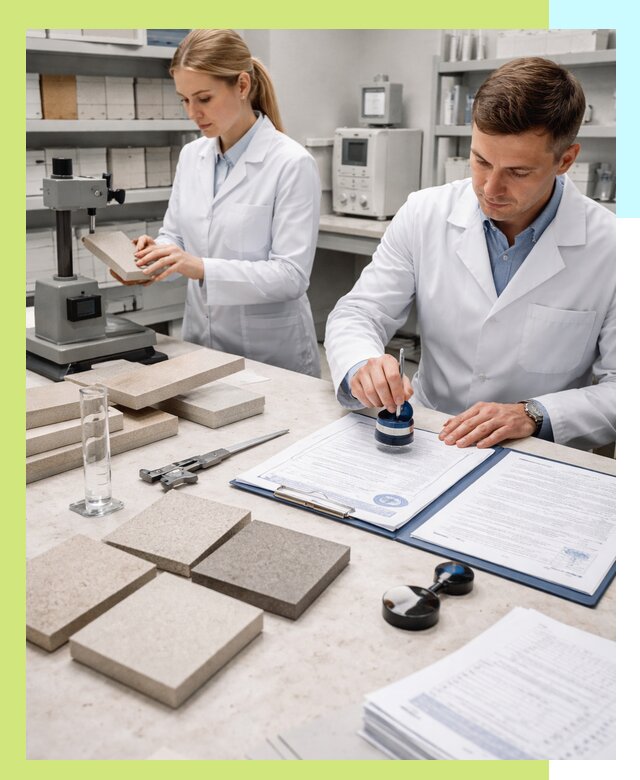 Сертификация плитки и керамики в Боровичах с документами