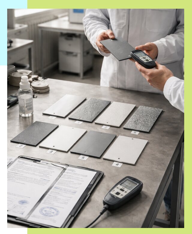 Сертификация грунтовки в Боровичах от 15635 р. | Алешин-Брв