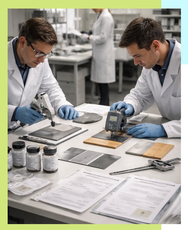 Сертификация грунтовок и праймеров по требованиям в Боровичах