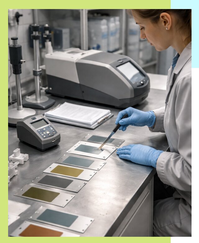 Сертификация краски и лакокрасочных материалов в Боровичах