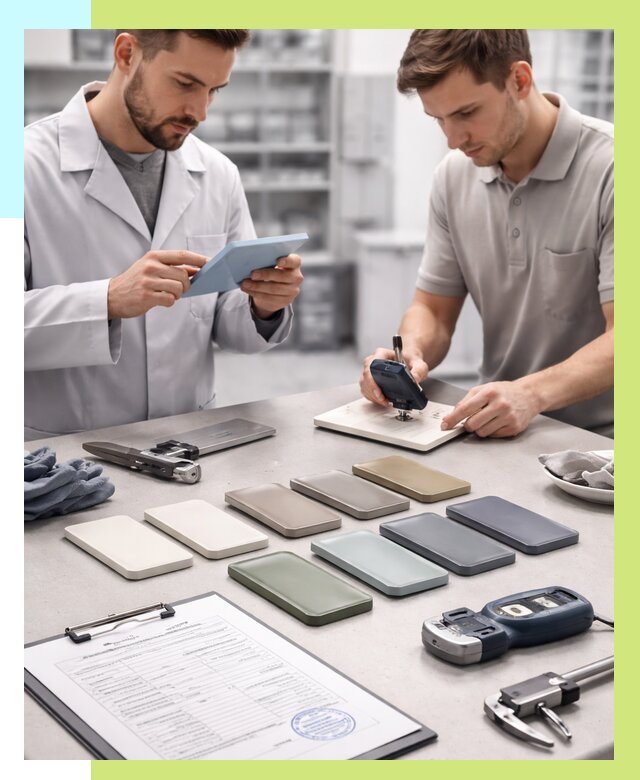 Сертификация эмали в Боровичах от 26058 р. | Алешин-Брв центр