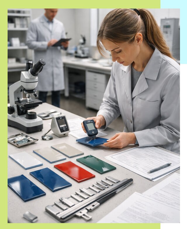 Сертификация эмали в Боровичах по нормативам и стандартам