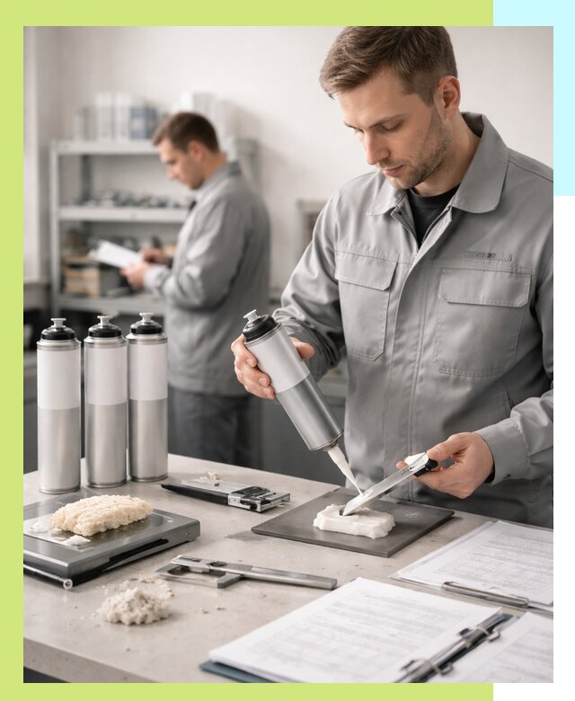 Сертификация монтажной пены и соответствие стандартам в Боровичах