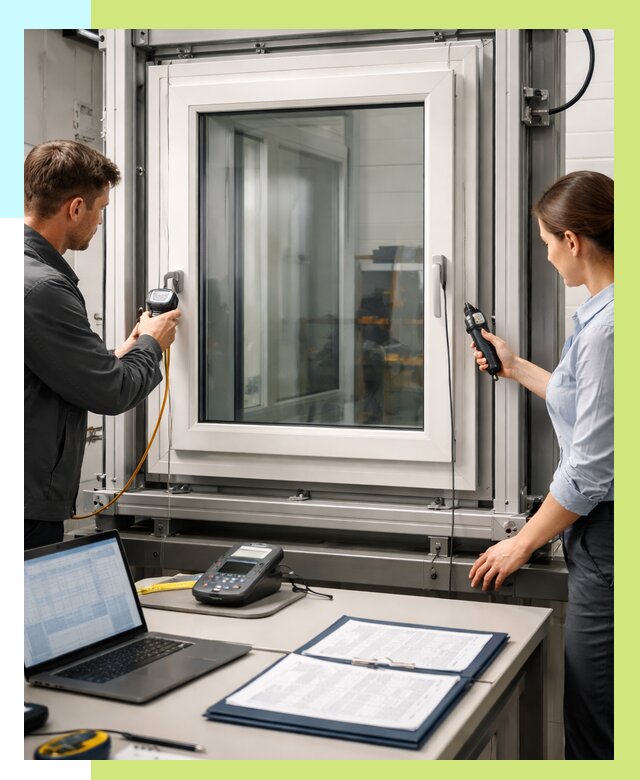 Сертификация окон в Боровичах от 12508 р. под ключ | Алешин-Брв