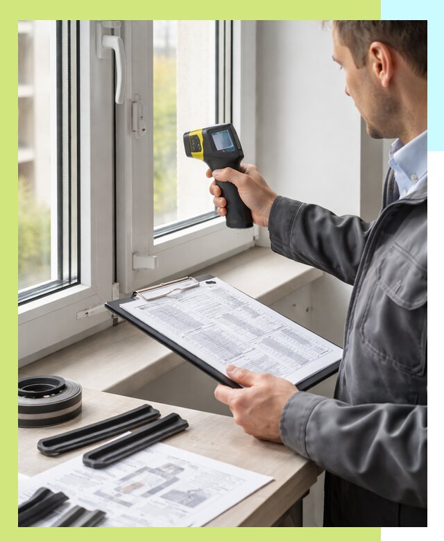 Сертификация окон в Боровичах: испытания, сертификаты, декларации