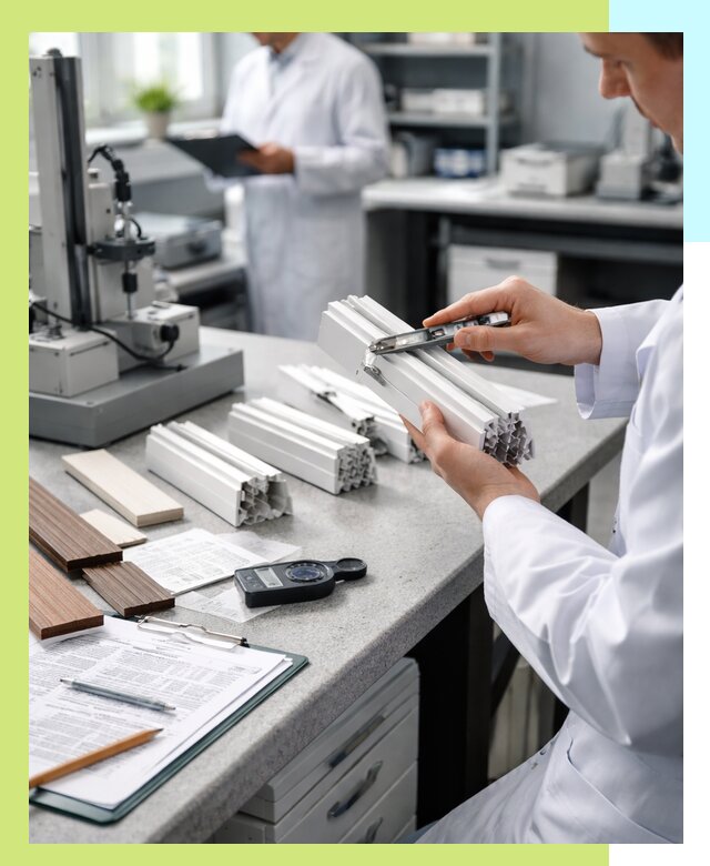 Сертификация ПВХ продукции и комплектующих в Боровичах