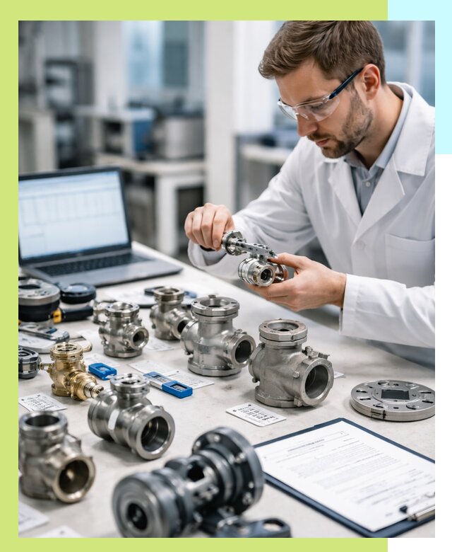 Сертификация арматуры в Боровичах: подтверждение качества и безопасности