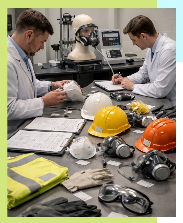 Сертификация средств индивидуальной защиты в Боровичах