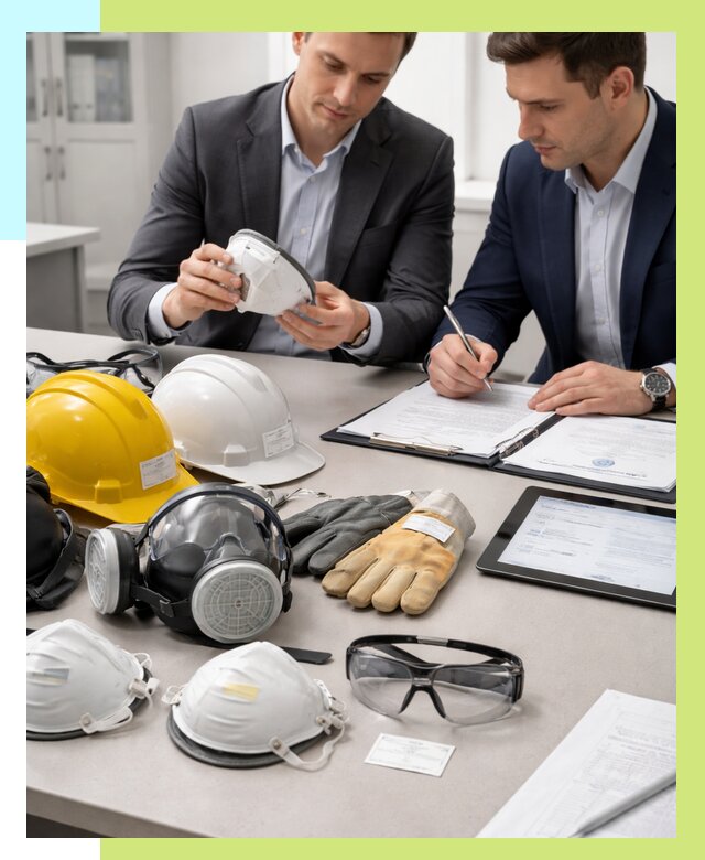 Сертификация СИЗ под ключ в Боровичах от 15635 р. | Алешин-Брв