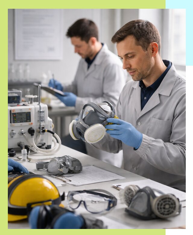 Сертификация средств индивидуальной защиты в Боровичах