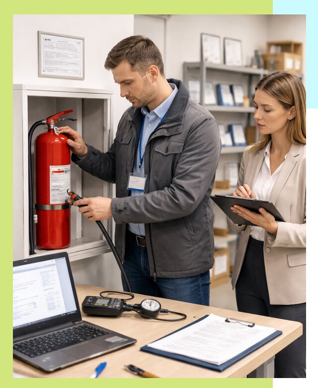 Сертификация пожарного оборудования и средств пожаротушения в Боровичах