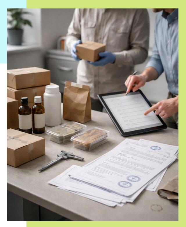 Сертификация упаковки в Боровичах от 26058 р. | Алешин-Брв